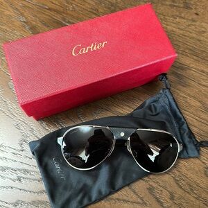 Authentic Men’s Cartier Sunglasses